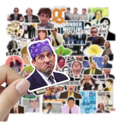 50PCS Funny TV Show The Office Stickers